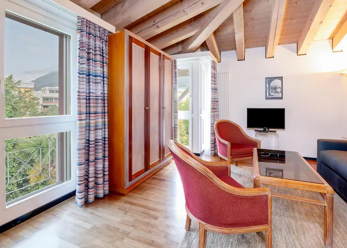 Hotel apartamentowy Hapimag Ascona